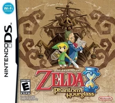 Legend of Zelda, The - Phantom Hourglass