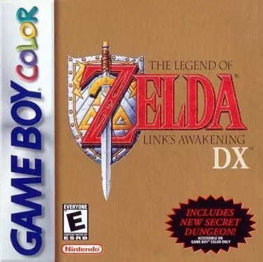 Legend of Zelda, The - Link's Awakening DX