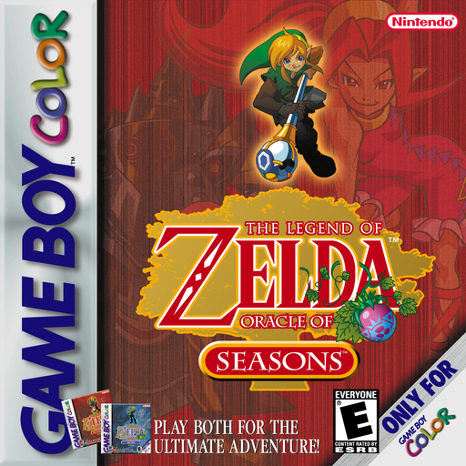 Legend of Zelda, The - Oracle of Seasons