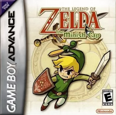 Legend of Zelda, The - The Minish Cap