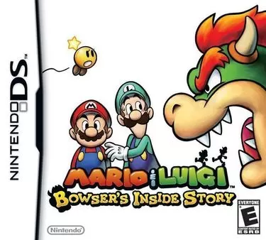 Mario & Luigi - Bowser's Inside Story