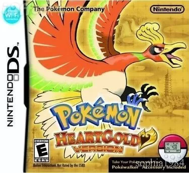 Pokemon - HeartGold Version