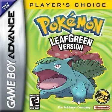 Pokemon - LeafGreen Version