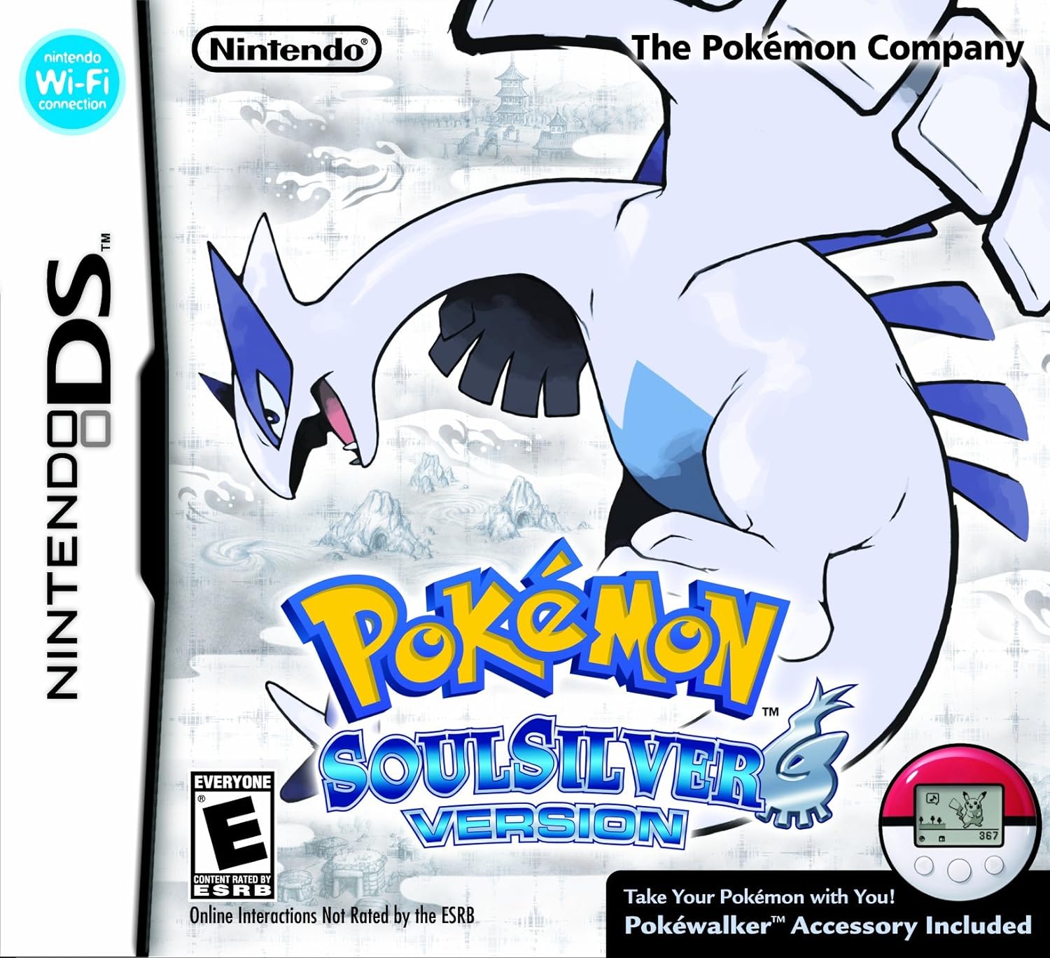 Pokemon: SoulSilver Version