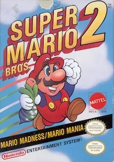 Super Mario Bros 2